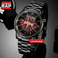 NCAA Mississippi State Bulldogs Football Team Logo Design Black Watch