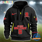 NCAA NC State Wolfpack Heavy Hoodie, Sporty Quarter Zip Hoodie