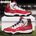 NCAA NC State Wolfpack Sport Logo Team Personalized Air Jordan 11 Shoes