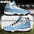 NCAA North Carolina Tar Heels Sport Logo Team Personalized Air Jordan 11 Shoes