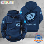 NCAA North Carolina Tar Heels Sport Team Design Logo Name Cargo Hoodie