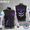 NCAA Northwestern Wildcats Personalized Sporty Varsity Baseball Jacket