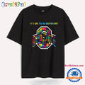 NCAA Ohio State Buckeyes Special Autism Awareness It’s Ok To Be Different T-Shirt