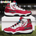 NCAA Ohio State Buckeyes Sport Logo Team Personalized Air Jordan 11 Shoes