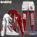 NCAA Oklahoma Sooners Special Sport Team Design Hoodie And Pants