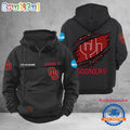 NCAA Oklahoma Sooners Sport Team Design Logo Name Cargo Hoodie