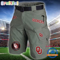 NCAA Oklahoma Sooners Sport Team Military Tactical Shorts