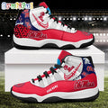 NCAA Ole Miss Rebels Sport Logo Team Personalized Air Jordan 11 Shoes