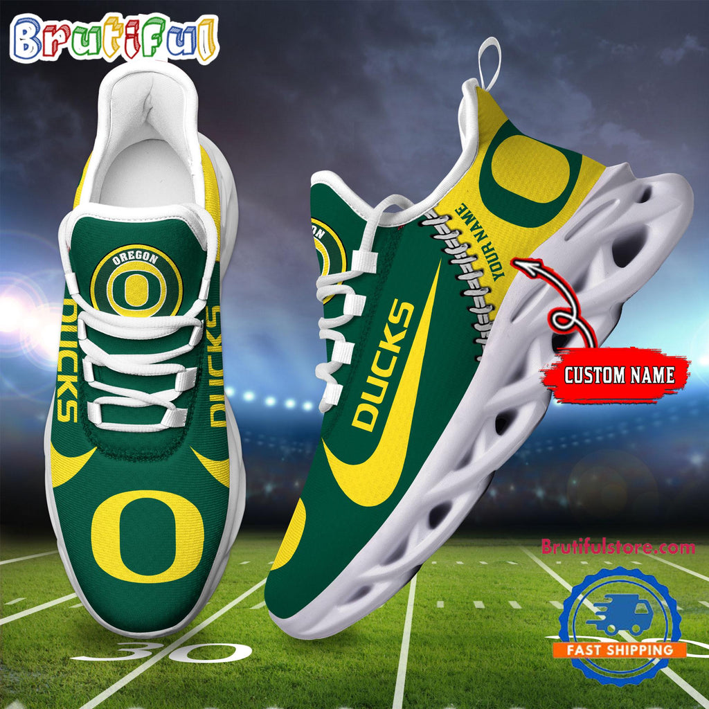 NCAA Oregon Ducks New Season Design Max Soul Shoes Sport Sneaker