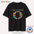 NCAA Oregon Ducks Special Autism Awareness It’s Ok To Be Different T-Shirt