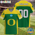 NCAA Oregon Ducks Sport Team New Season Personalized Football Jersey