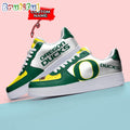 NCAA Oregon Ducks Sporty Air Force 1 Shoes Sneaker