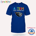 NCAA Oregon State Beavers Autism Accept Understand Love T-Shirt