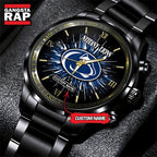 NCAA Penn State Nittany Lions Football Team Logo Design Black Watch