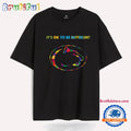 NCAA Penn State Nittany Lions Special Autism Awareness It’s Ok To Be Different T-Shirt