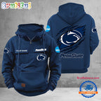 NCAA Penn State Nittany Lions Sport Team Design Logo Name Cargo Hoodie