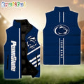 NCAA Penn State Nittany Lions Sport Team Personalized Sleeveless Down Puffer Jacket