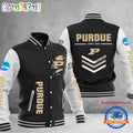 NCAA Purdue Boilermakers Personalized Sporty Varsity Baseball Jacket