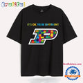 NCAA Purdue Boilermakers Special Autism Awareness It’s Ok To Be Different T-Shirt