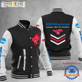 NCAA SMU Mustangs Personalized Sporty Varsity Baseball Jacket