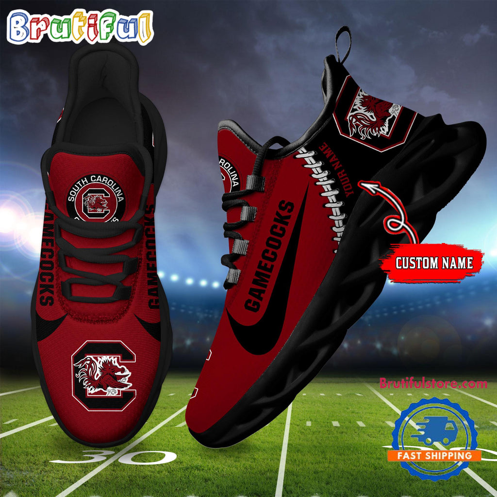 NCAA South Carolina Gamecocks New Season Design Max Soul Shoes Sport Sneaker