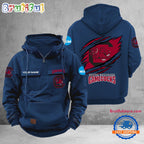 NCAA South Carolina Gamecocks Sport Team Design Logo Name Cargo Hoodie
