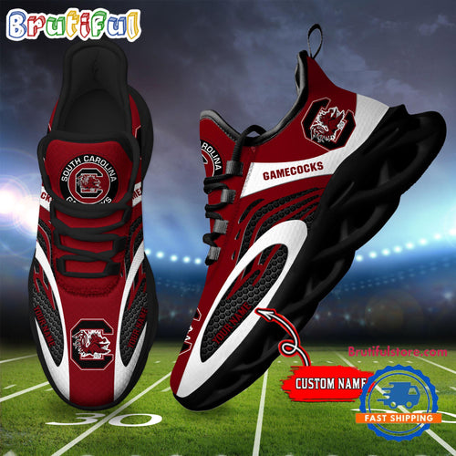 NCAA South Carolina Gamecocks Sport Team New Design Max Soul Shoes Sneaker