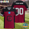 NCAA South Carolina Gamecocks Sport Team New Season Personalized Football Jersey