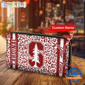 NCAA Stanford Cardinal Leopard Women’s Zip Around Wallet, Sporty Women’s Wallet