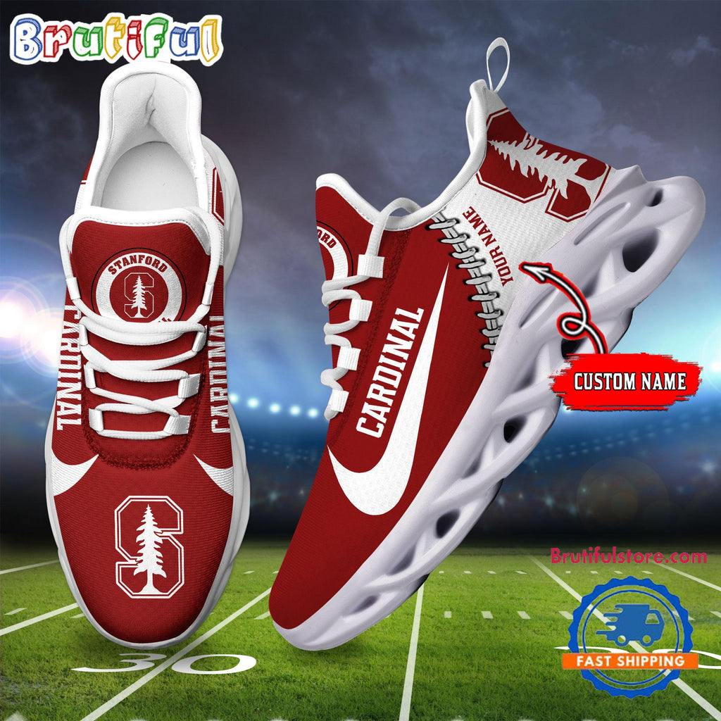 NCAA Stanford Cardinal New Season Design Max Soul Shoes Sport Sneaker