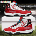 NCAA Stanford Cardinal Sport Logo Team Personalized Air Jordan 11 Shoes