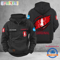 NCAA Stanford Cardinal Sport Team Design Logo Name Cargo Hoodie