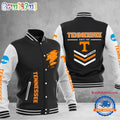 NCAA Tennessee Volunteers Personalized Sporty Varsity Baseball Jacket