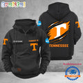 NCAA Tennessee Volunteers Sport Team Design Logo Name Cargo Hoodie