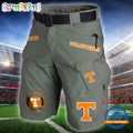 NCAA Tennessee Volunteers Sport Team Military Tactical Shorts