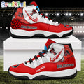 NCAA Texas Tech Red Raiders Sport Logo Team Personalized Air Jordan 11 Shoes