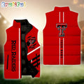 NCAA Texas Tech Red Raiders Sport Team Personalized Sleeveless Down Puffer Jacket