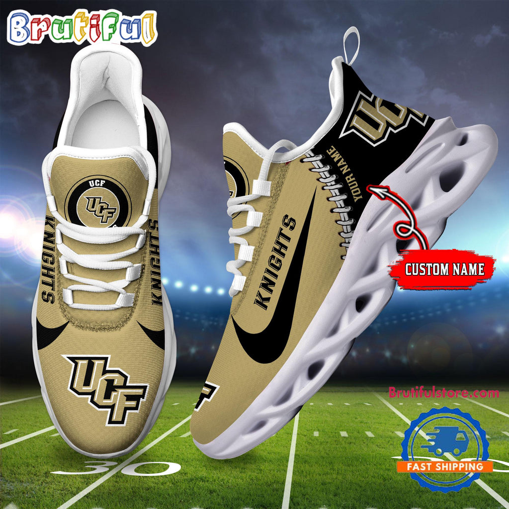 NCAA UCF Knights New Season Design Max Soul Shoes Sport Sneaker