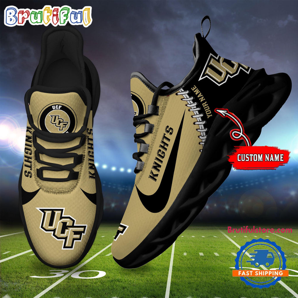 NCAA UCF Knights New Season Design Max Soul Shoes Sport Sneaker