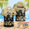 NCAA UCF Knights Palm Tree Hawaiian Shirt