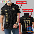 NCAA UCF Knights Special Camo Sleeveless Hoodie Design