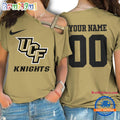 NCAA UCF Knights Special Sport Team Custom Women’s One Shoulder Shirt
