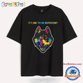 NCAA UConn Huskies Special Autism Awareness It’s Ok To Be Different T-Shirt