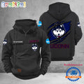 NCAA Uconn Huskies Sport Team Design Logo Name Cargo Hoodie