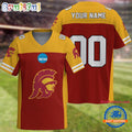 NCAA USC Trojans Sport Team New Season Personalized Football Jersey