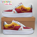 NCAA USC Trojans Sporty Air Force 1 Shoes Sneaker