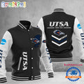 NCAA UTSA Roadrunners Personalized Sporty Varsity Baseball Jacket