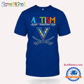 NCAA Virginia Cavaliers Autism Accept Understand Love T-Shirt