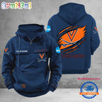 NCAA Virginia Cavaliers Sport Team Design Logo Name Cargo Hoodie