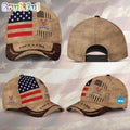 NCAA Virginia Cavaliers Sport Team Pesonalized American Flag Baseball Cap